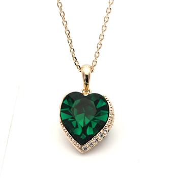 Austria crystal necklace76176