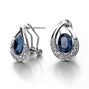 Fashion crystal earring 84900