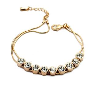 Fashion crystal bracelet 31294