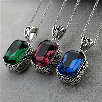 crystal necklace 77221