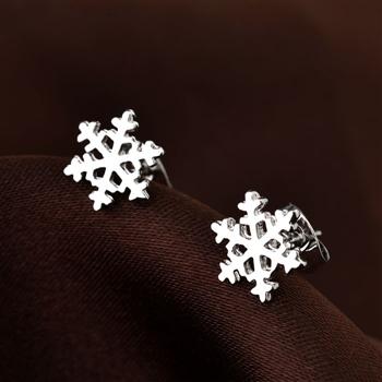 Fashion snowflake earring  86549