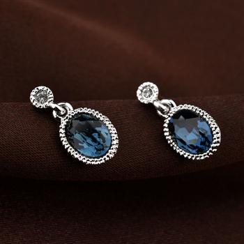 Fashion crystal earring 87048