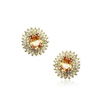 Austrian crystal earring 84795