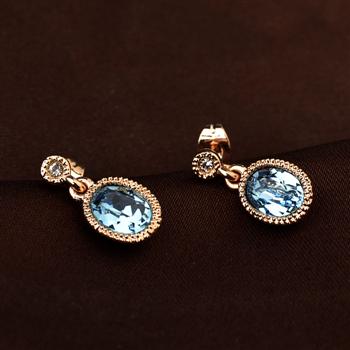 Fashion crystal earring  87048