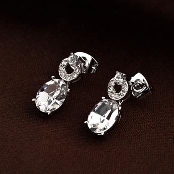 Fashion crystal earring  87064