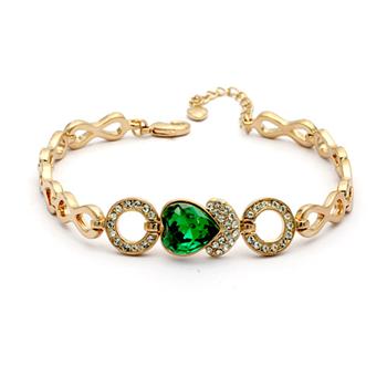 Fashion crystal bracelet 31227