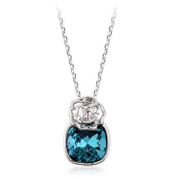 Austrian crystal necklace 75600