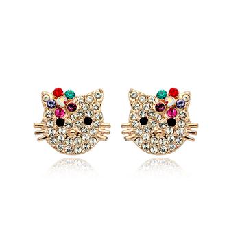 Austrian crystal earring 321223