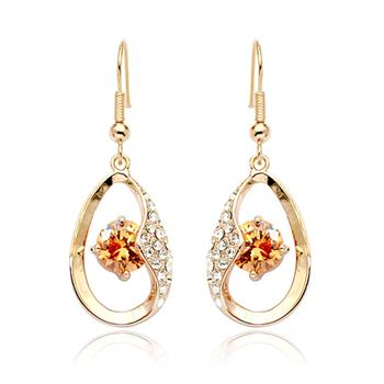 Austrian crystal earring 320793