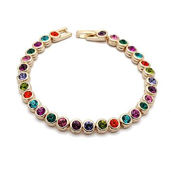 Fashion crystal bracelet 31328