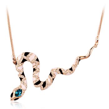 Austrian crystal necklace 400441