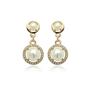 Austrian crystal earring 85607