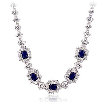 Ausrian crystal necklace 200840