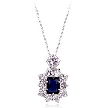 Austrian crystal necklace 134930