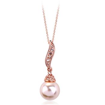 Austrian crystal necklace 134880