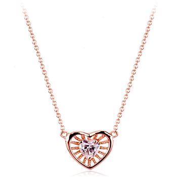 Ausrian crystal necklace 440499