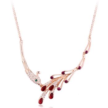 Ausrian crystal necklace 400466