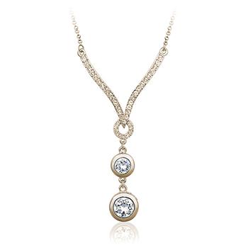 Austrian crystal necklace  200585