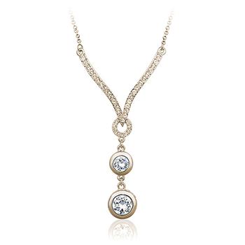 Austrian crystal necklace  200585