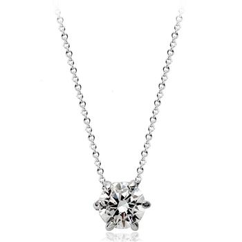 Austrian crystal necklace 134889