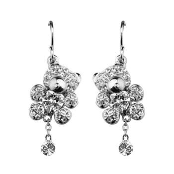 fashion bear earring 123321