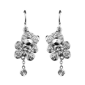 fashion bear earring 123321