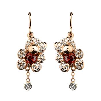 fashion bear earring 12332