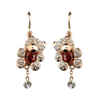 fashion bear earring 12332