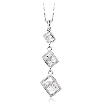 Austrian crystal necklace 76759