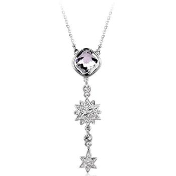 Ausrian crystal necklace S05009N