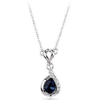 Ausrian crystal necklace S05014N