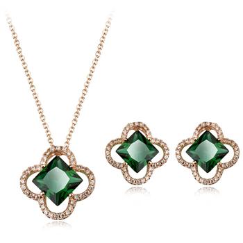  zircon jewelry set 220815