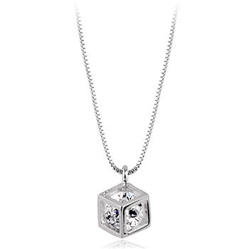 Austrian crystal necklace 76760