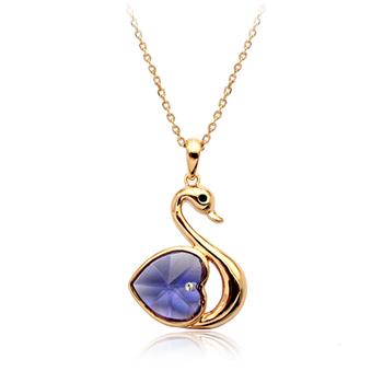 Austria crystal necklace 76240