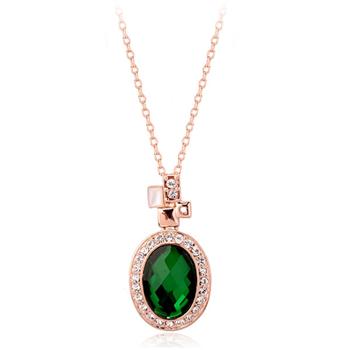 Austrian crystal necklace 331147