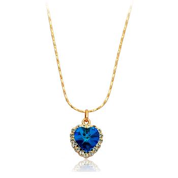 Austria crystal necklace 72810