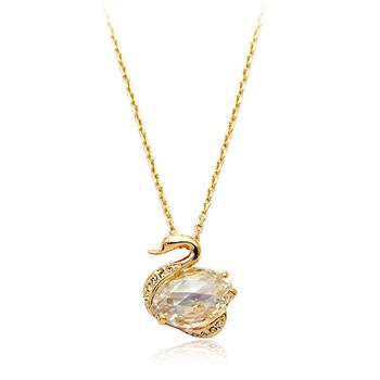 Swan pendant necklace 76256