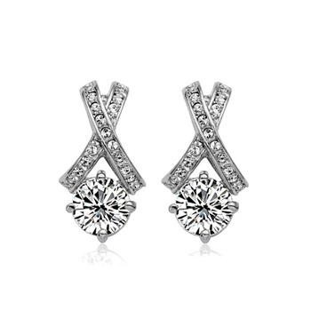 Austrian crystal earring 1237710