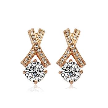 Austrian crystal earring 123771