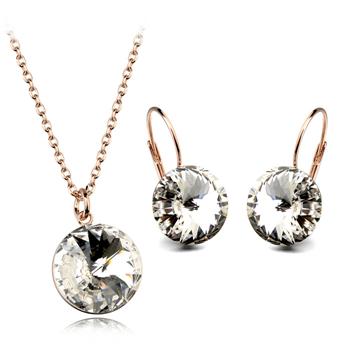 Fashion crystal jewelry set 220846