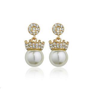 Austrian crystal earring 321381