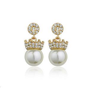 Austrian crystal earring 321381