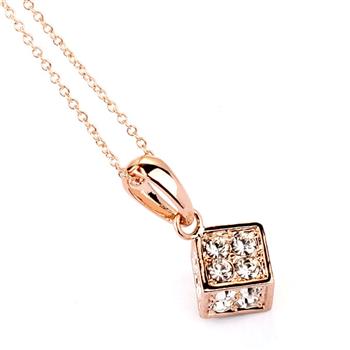 Austrian crystal necklace 134827