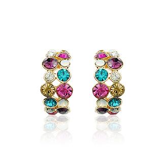 Austrian crystal earring 320804