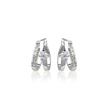 Austrian crystal earring 122939