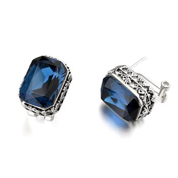 Fashion crystal earring 87217