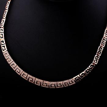 Austrian crystal necklace 400210