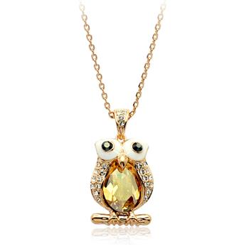 Austria crystal necklace 76311