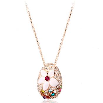 Austrian crystal necklace