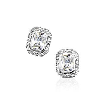 Fashion jewelry crystal earring 120393